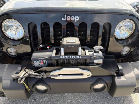 2017 Jeep Wrangler Sport