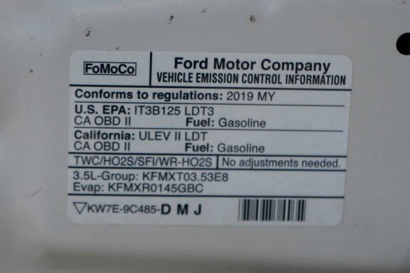 2019 Ford Explorer XLT