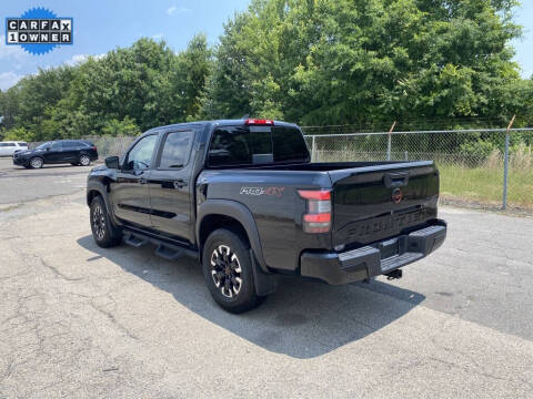 2024 Nissan Frontier PRO-4X