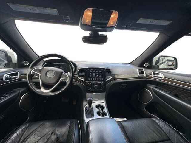 2019 Jeep Grand Cherokee Summit