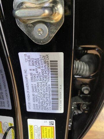 2019 Honda Accord EX