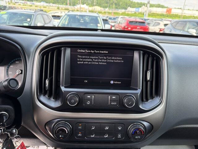 2020 Chevrolet Colorado