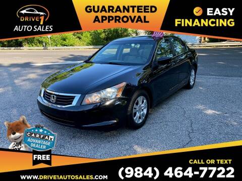 2010 Honda Accord for sale at Drive 1 Auto Sales in Wake Forest NC