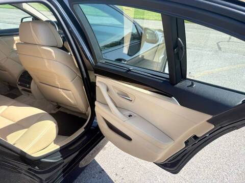 2011 BMW 5 Series 535i