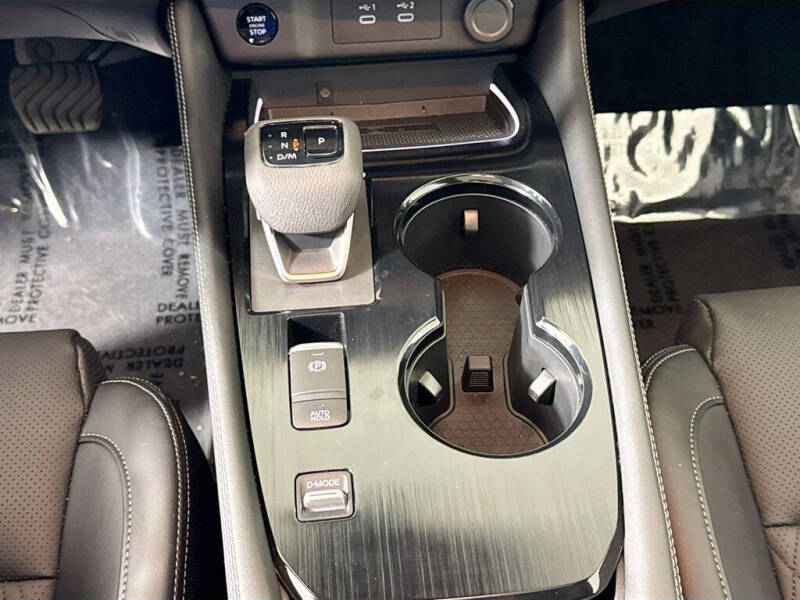 2025 Nissan Rogue Platinum