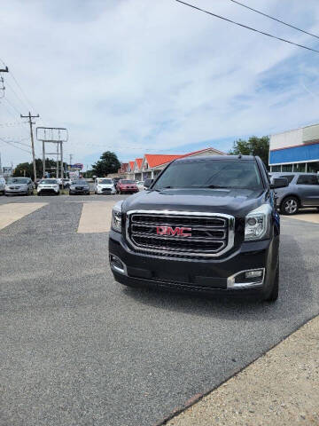 2016 GMC Yukon SLE