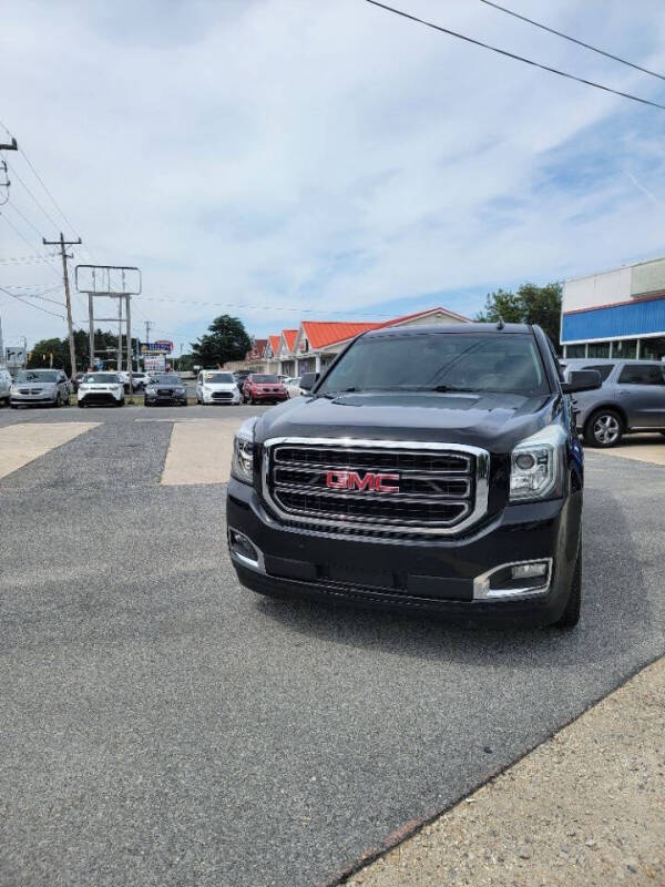 2016 GMC Yukon SLE