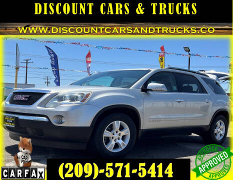 2007 GMC Acadia SLT-1