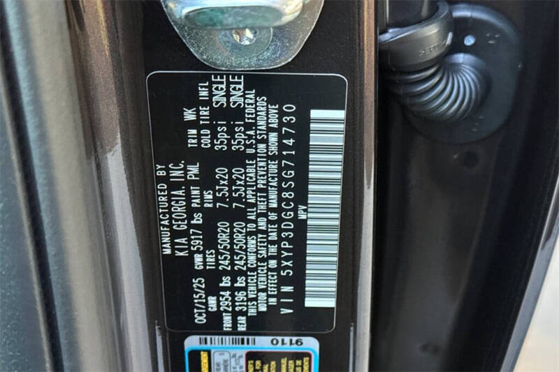 2025 Kia Telluride EX X-Line