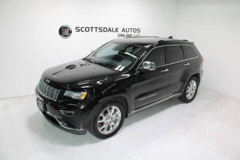 2014 Jeep Grand Cherokee Summit