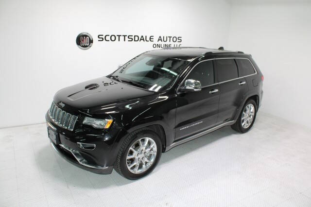 2014 Jeep Grand Cherokee Summit