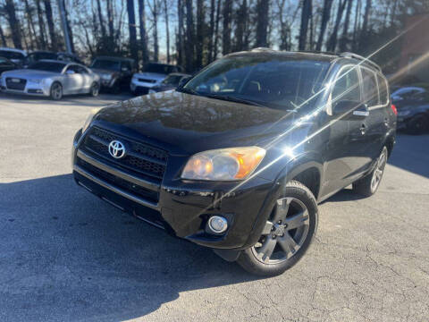 2010 Toyota RAV4 for sale at Atlanta Unique Auto Sales in Norcross GA