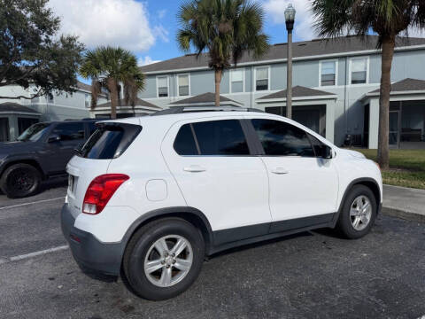 2016 Chevrolet Trax LT
