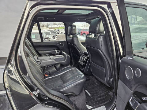 2016 Land Rover Range Rover Supercharged