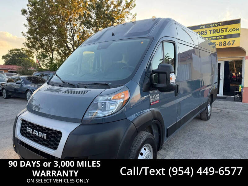 2021 RAM ProMaster 3500 159 WB
