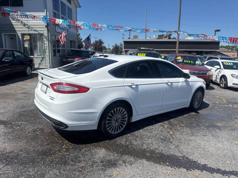 2014 Ford Fusion Titanium