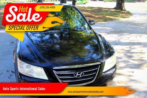 2009 Hyundai Sonata for sale at Auto Sports International Sales in Suwanee GA