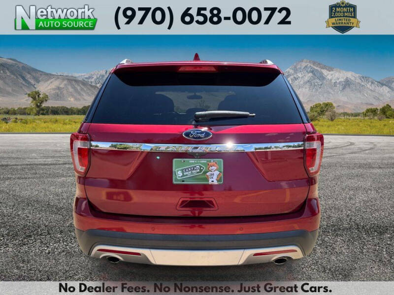 2017 Ford Explorer XLT
