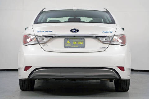 2013 Hyundai Sonata Hybrid Limited