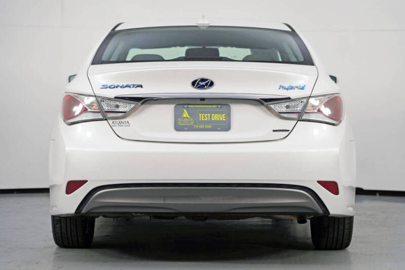 2013 Hyundai Sonata Hybrid Limited