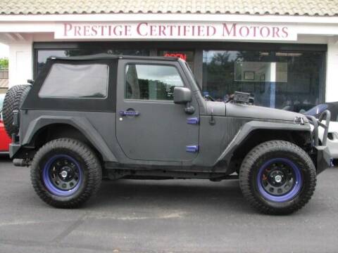 2008 Jeep Wrangler for sale at Prestige Certified Motors in Falls Church VA