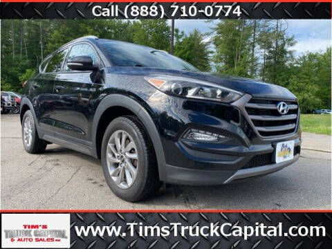 2016 Hyundai Tucson for sale at TTC AUTO OUTLET/TIM'S TRUCK CAPITAL & AUTO SALES INC ANNEX in Epsom NH