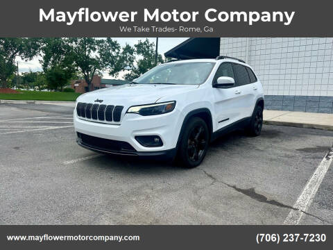 2020 Jeep Cherokee for sale at Mayflower Motor Company in Rome GA