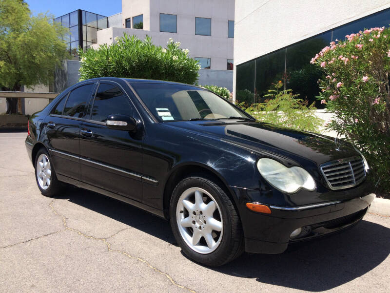 2004 Mercedes-Benz C-Class for sale at Nevada Credit Save in Las Vegas NV