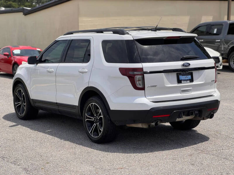 2015 Ford Explorer Sport