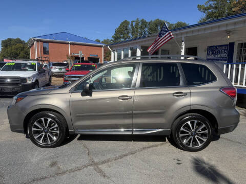2017 Subaru Forester 2.0XT Touring