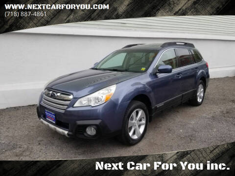 2013 Subaru Outback for sale at Next Car For You inc. in Brooklyn NY