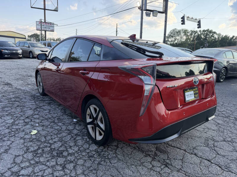 2017 Toyota Prius Four Touring