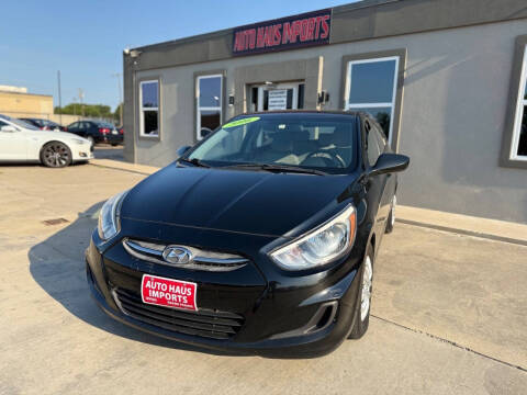 2016 Hyundai Accent SE