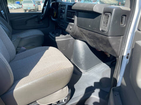 2014 GMC Savana 2500