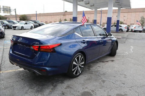 2020 Nissan Altima 2.5 SR