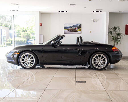 2000 Porsche Boxster