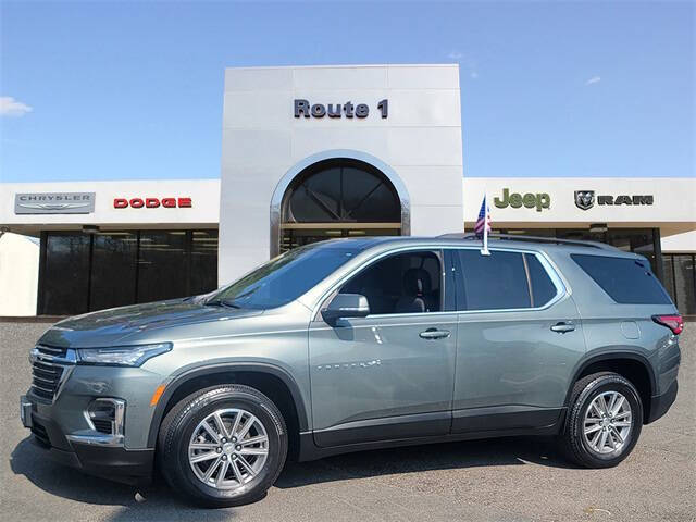 2023 Chevrolet Traverse LT Cloth