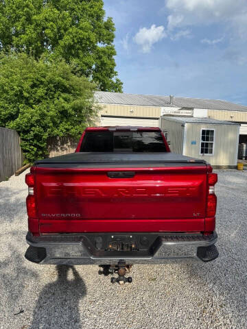 2019 Chevrolet Silverado 1500 LT