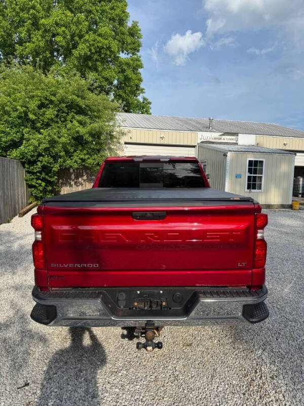 2019 Chevrolet Silverado 1500 LT