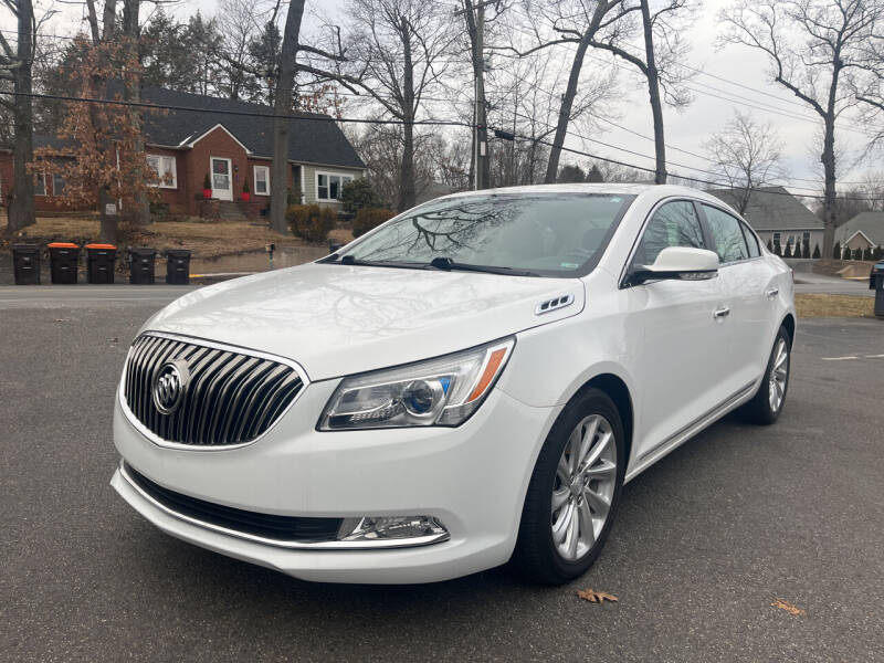 2016 Buick LaCrosse for sale at Auto Point Motors, Inc. in Feeding Hills MA