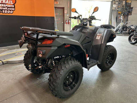 2026 Kymco MXU 550i EPS