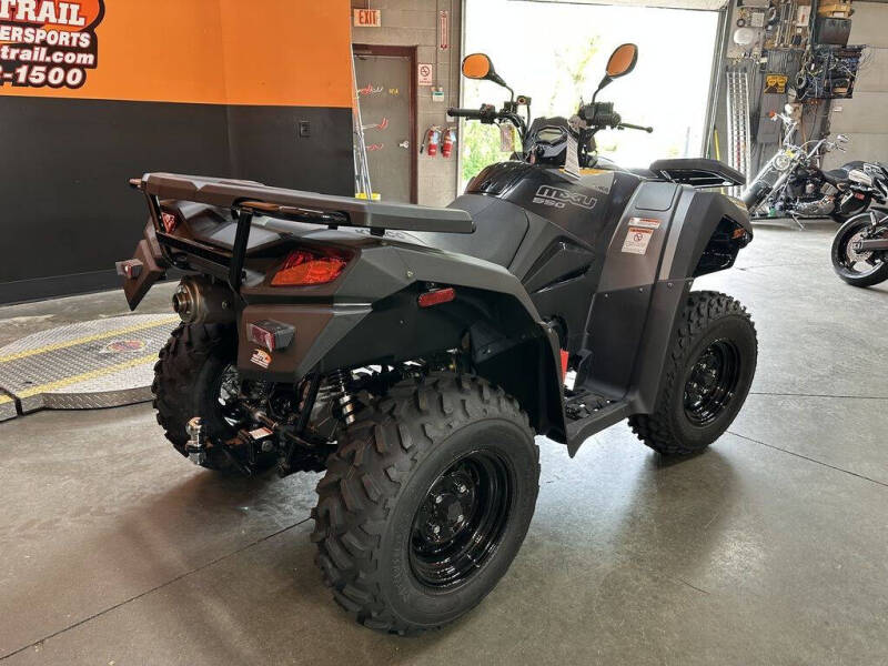 2026 Kymco MXU 550i EPS