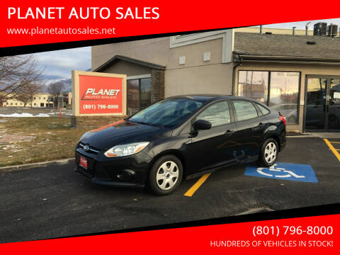 2013 Ford Focus for sale at PLANET AUTO SALES in Lindon UT