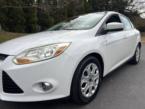 2012 Ford Focus SE