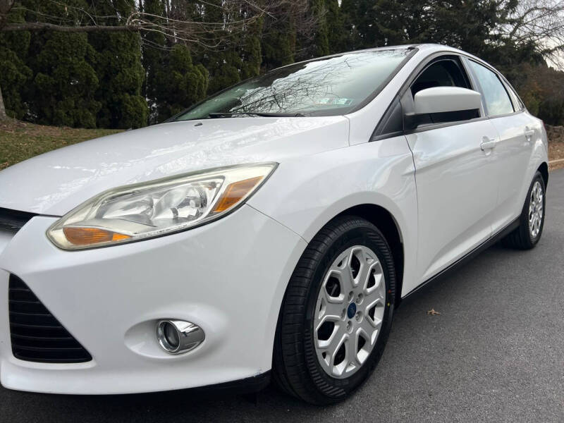 2012 Ford Focus SE