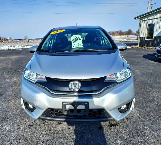2015 Honda Fit EX