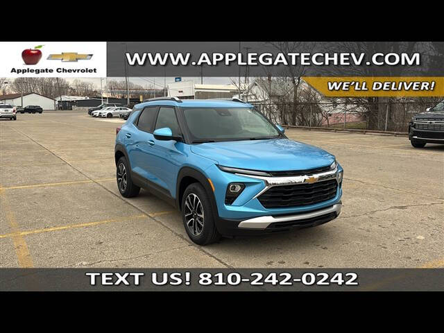 2025 Chevrolet TrailBlazer LT