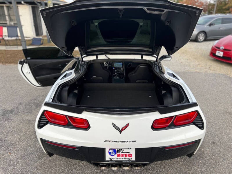 2016 Chevrolet Corvette Stingray Z51