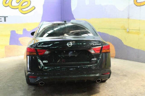 2019 Nissan Altima 2.5 Platinum