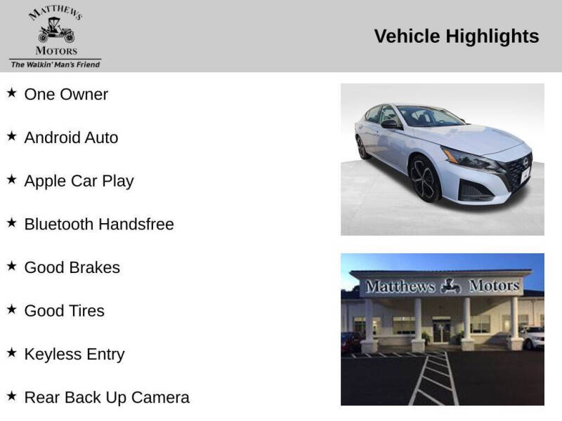 2024 Nissan Altima 2.5 SR